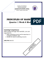 ABM-PRINCIPLES OF MARKETING 11 - Q1 - W6 - Mod6