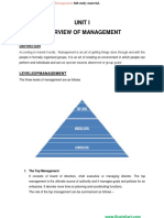 122 - MG8591, MG6851 Principles of Management POM - Notes 1