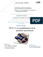 Machine Asynchrone Matlab