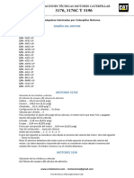 Especificaciones Técnicas Motores Caterpillar Diseño Del Motor