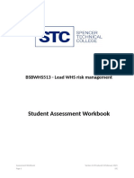 BSBWHS513 Answers New