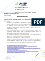 Princípios de Zoologia, Botânica, Microbiologia e Micologia