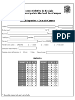 Pref - SJC Gabarito Demais Cursos