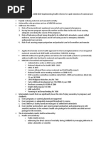 Framework For Maternal and Child Nursing