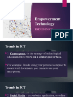 Trends in ICT