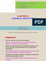 Thermo 8e Chap 15 Lecture