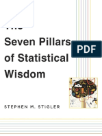 Stephen M. Stigler - The Seven Pillars of Statistical Wisdom-Harvard University Press (2016)