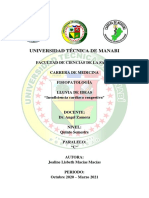 LLUVIA DE IDEAS - Insuficiencia Cardiaca Congestiva