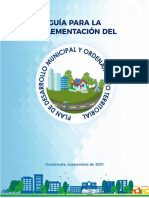 Guia para La Implementacin Del Pdm-Ot en Guatemala-1