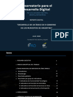 La Ciudad de Córdoba Lidera El Ranking de Mejores Servicio en Línea