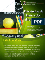 Estrategias Instrucción Diferenciada Enmendada de - Editado