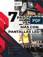 Dinalight Ebook Los 7 Pasos para Vender Mas Con Pantallas Led