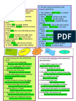 Tarea 3 Past Simple All Forms