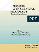 501MCQforclinicalpharmacylast Ivrtjn