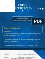 Crisis Hipertensiva