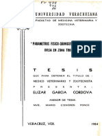 Silo - Tips - Parametros Fisico Quimicos de La Leche de Oveja en Zona Tropical