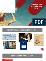 Tendencias e Cenarios em RH