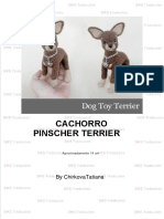 Cachorro Pinscher Terrier - SOS Traduções