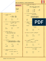 GUÍA DE EJERCICIOS RAZONES TRIGONOMETRICAS II 4ta Clase