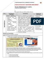 Grafico de Baras 01 de Setiembre