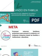 DIAPOSITIVAS PREVENCION DEL EMBARAZO ADOLESCENTE - EeF