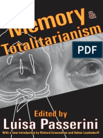 Luisa Passerini - Memory & Totalitarianism-Routledge (2017)