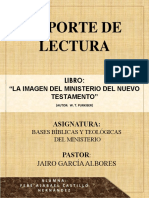 Reporte de Lectura