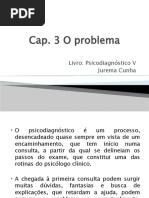 Cap 3 e 4 Psicodiagnóstico 