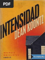 Intensidad - Dean R. Koontz M?