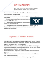 Cash Flow Statement