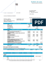 Bulletin de Paie Du 011021 Au 311021