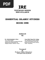 Essential Islamic Studies Book One