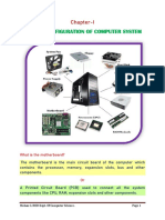 Typical Configuration of Computers - Chapter - 1