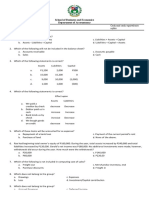 Accounting Process MCQ