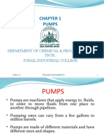 Chapter 1 Pumps