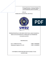 Proposal Riset MU - 2022