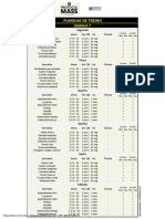 TREINO SEMANA 7 - Protocol Mass