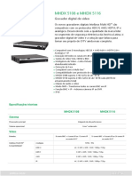 Datasheet MHDX 5108 e MHDX 5116 01-19