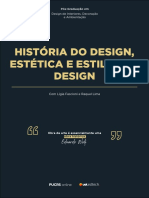 Livro Da Disciplina Histria Do Design Esttica e Estilos de Design - 1