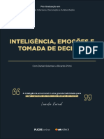 Livro Da Disciplina Inteligncia Emoes e Tomada de Deciso