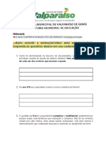 6º Anos - Atividade Sobre Império Romano