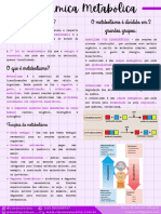 Resumo Bioquimica Metabólica Termodinamica