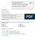 Produtos Notaveis Desafio