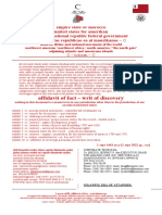 MACN-A020 - Affidavit of Fact - Writ Discovery (BEZOS, JEFFREY P CHAIR AMAZON .COM) From John Johnny Easley en Capitis Diminutio Nolo