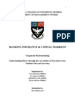 Merger and Aquistion Analysis