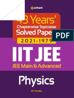 Units & Dimensions 43 Yrs IITJEE