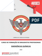 Apostila Brigadista Emergências Químicas