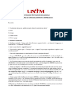 Ficha de Exercícios F Empresariais 22