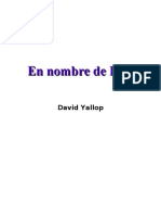 En Nombre de Dios - David Yallop