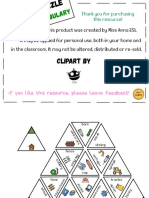 Triominos Advanced Vocab